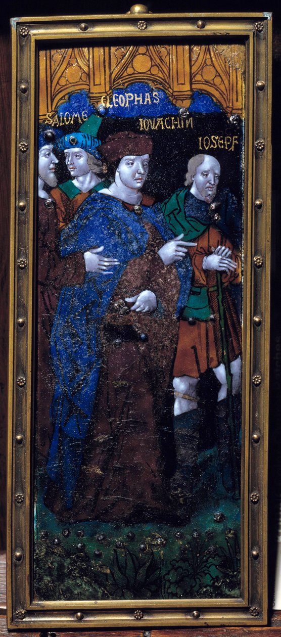 Salome, Cleophas, Joachim ve Joseph