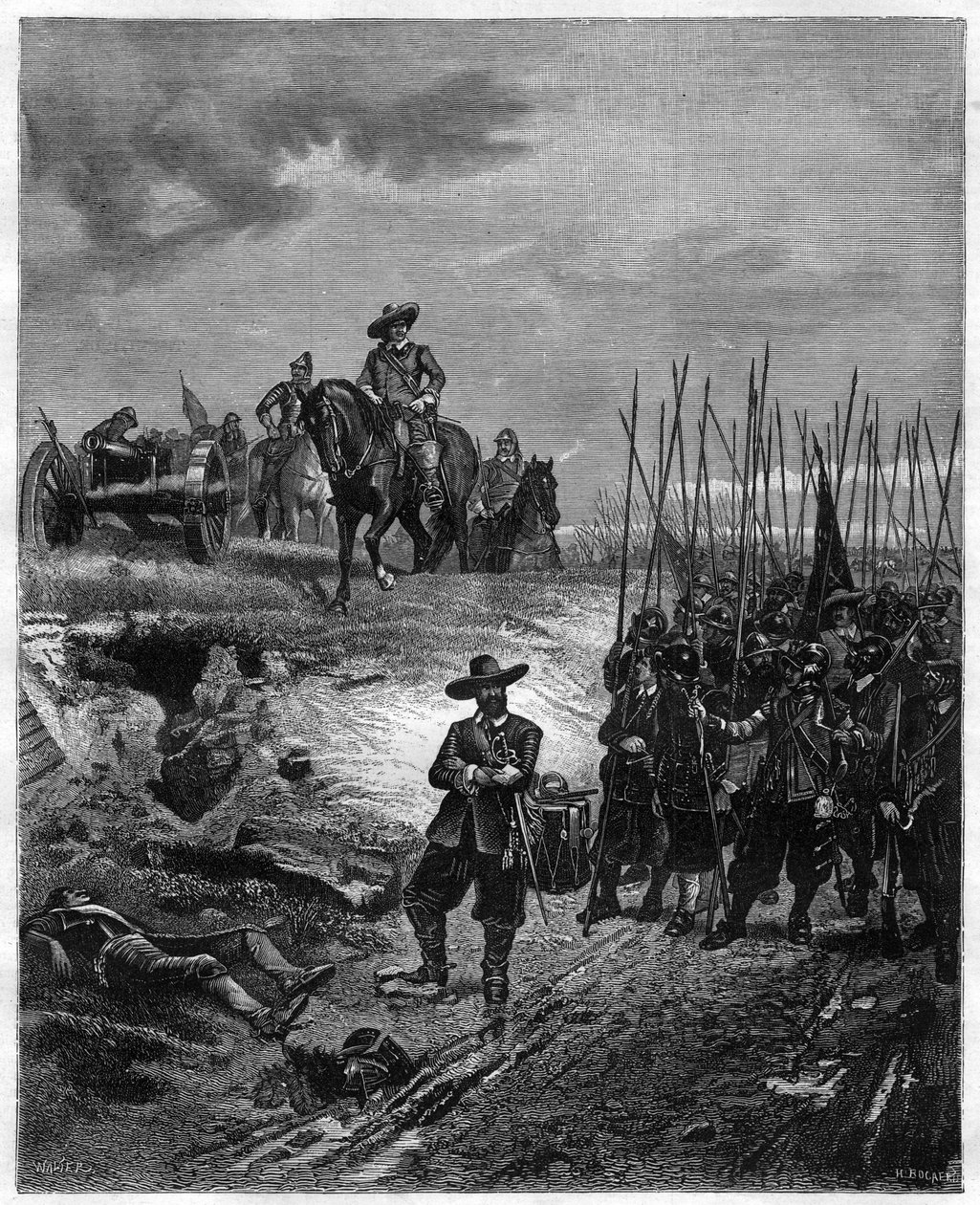 İngiliz İç Savaşları: Oliver Cromwell (1599-1658) Marston Moor Muharebesi