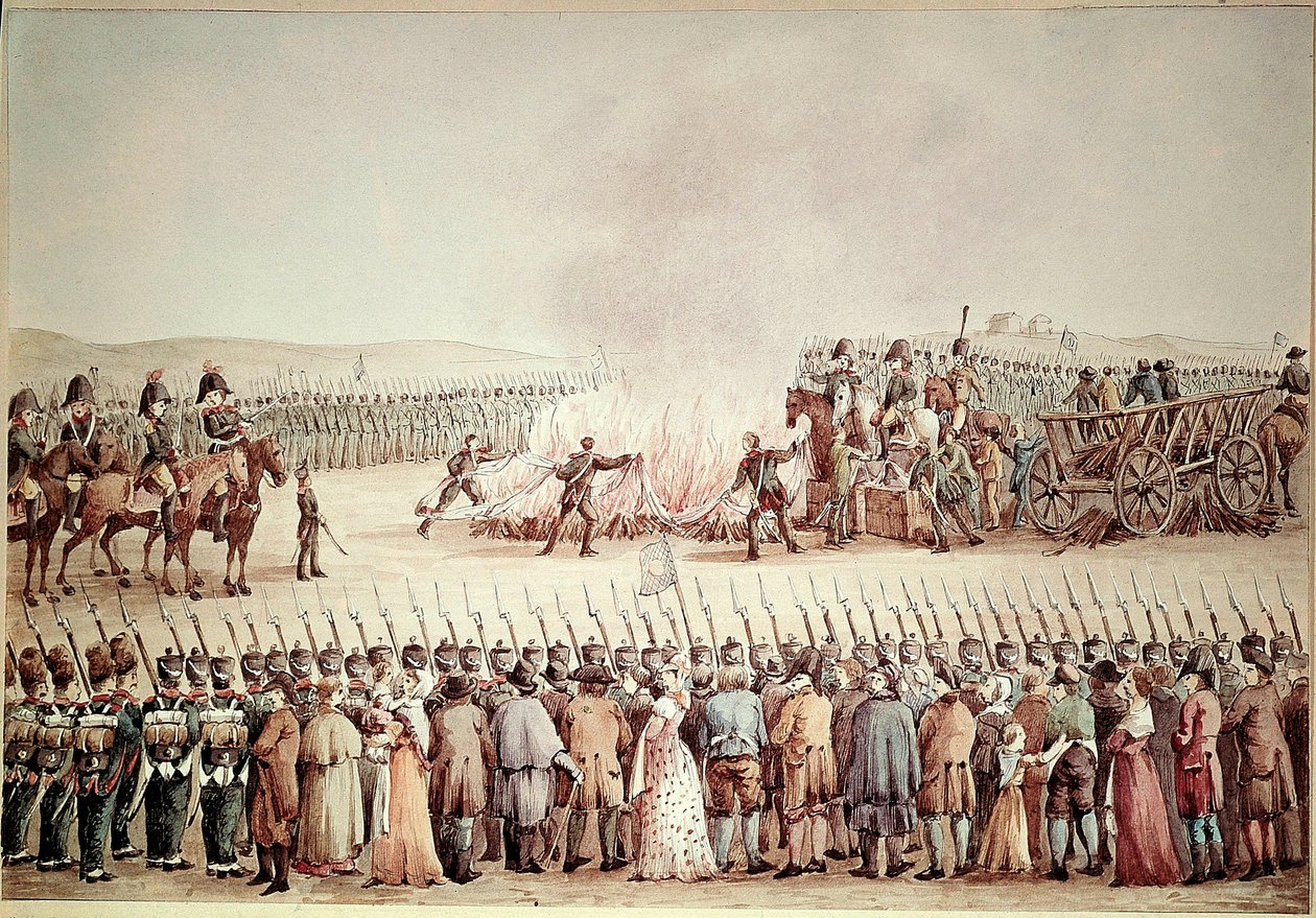 İngiliz malları, 1806