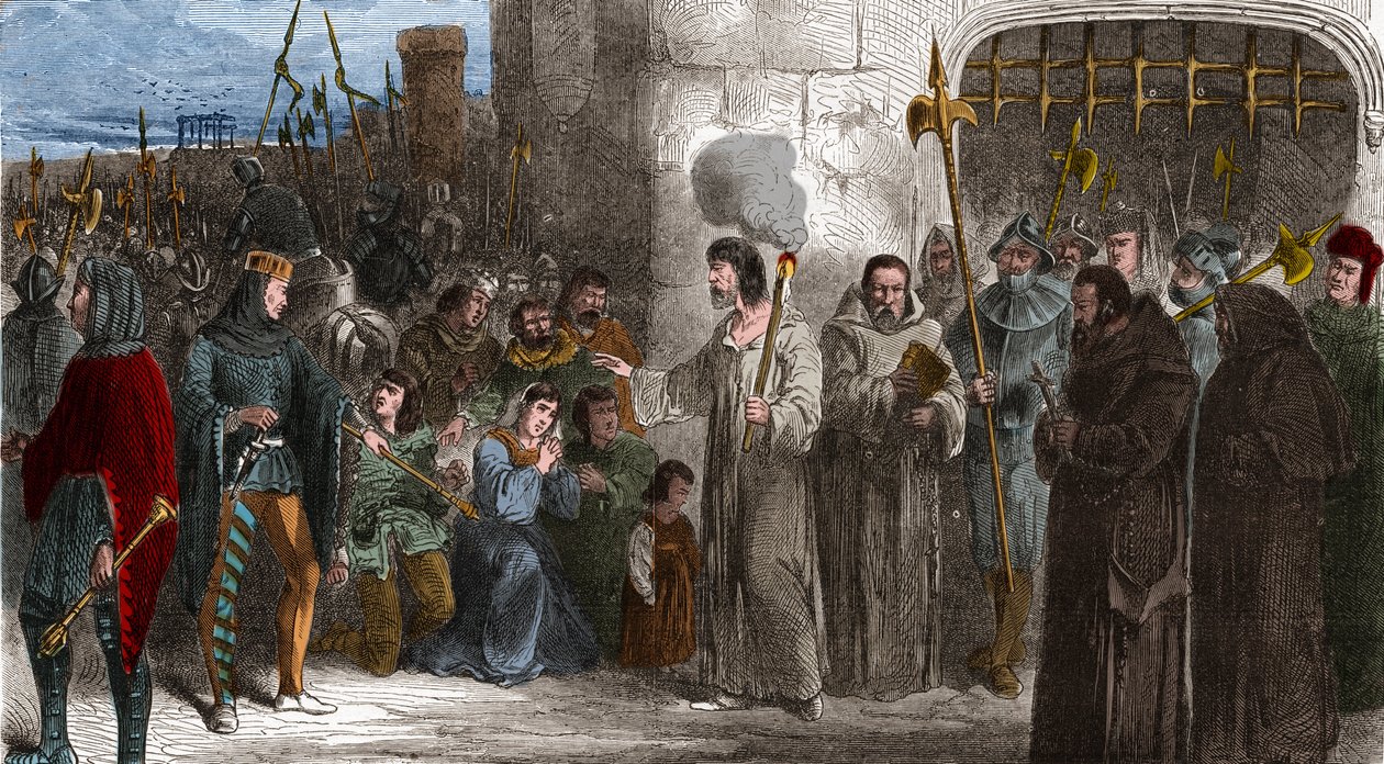 Enguerrand de Marigny (1260-1315) mabeyinci ve Kral IV. Philip