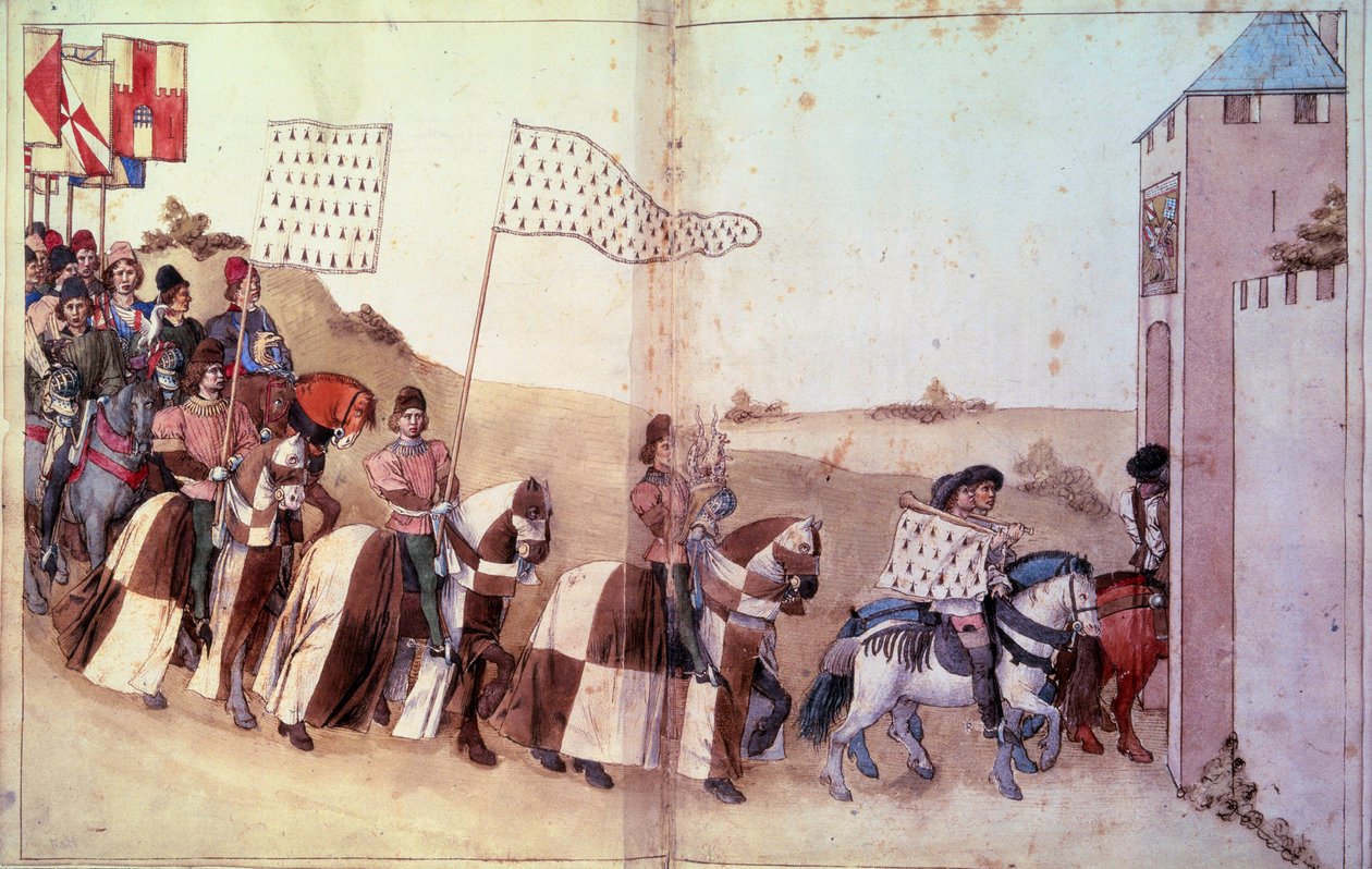 Manastırda Brittany Dükü