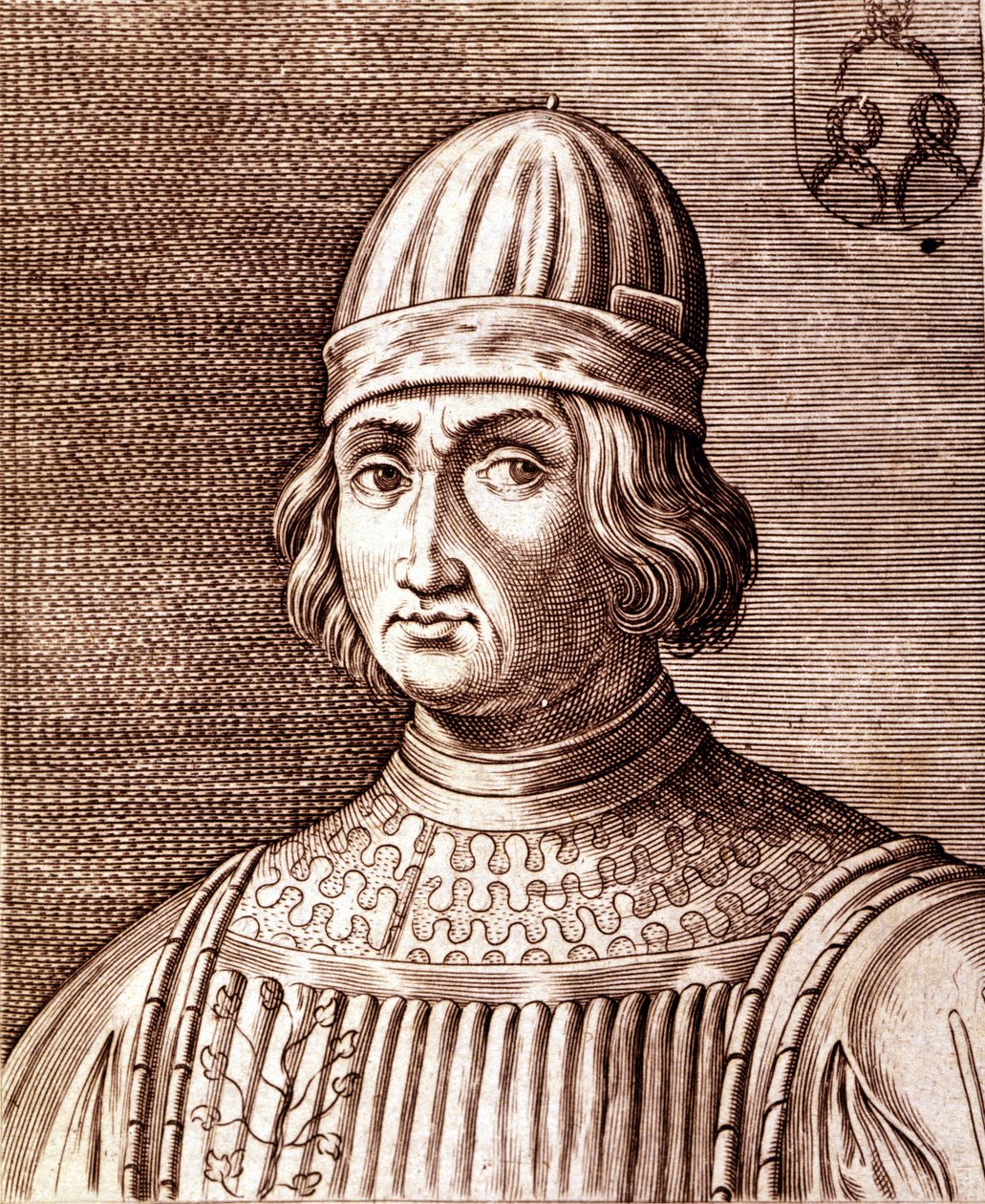 Erasmo da Narni, Gattamelata Condottiere İtalyanca olarak anılır (Narni, v. 1370, Padua by Unknown artist