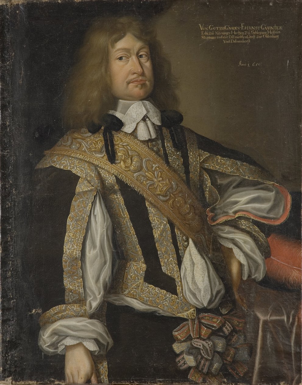 Ernest Gunther de Schleswig Holstein Sonderburg Augustenburg - Ernest Günther