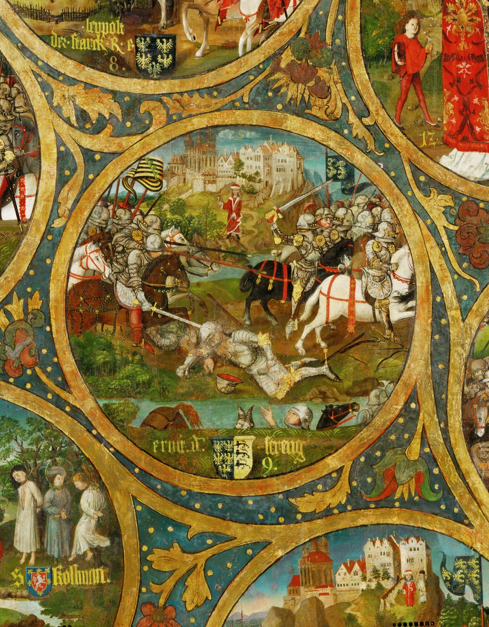 Ernst " der Strenge"- cesur, Avusturya Markizi by Unknown Artist