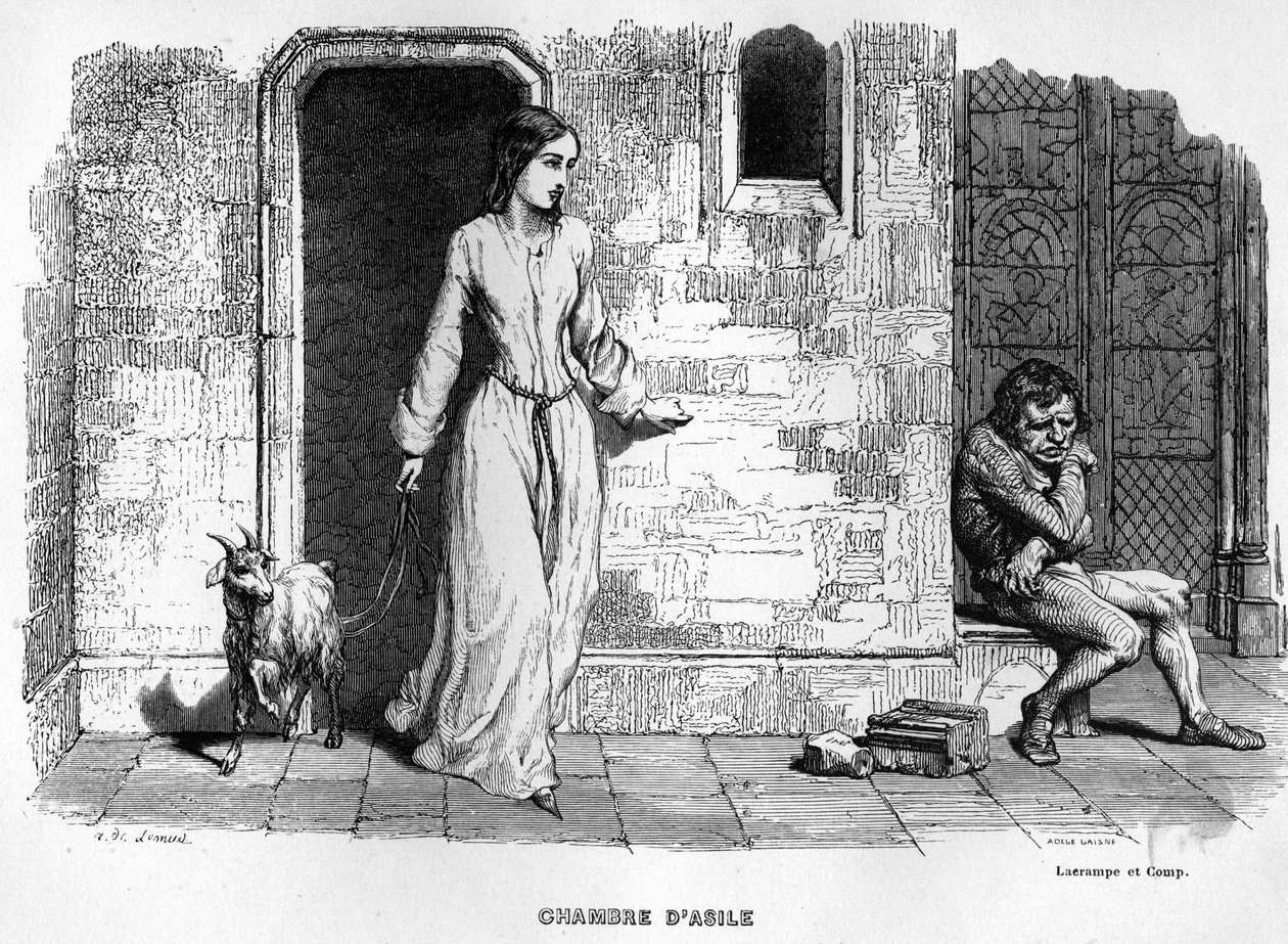 Esmeralda, Notre Dame de Paris