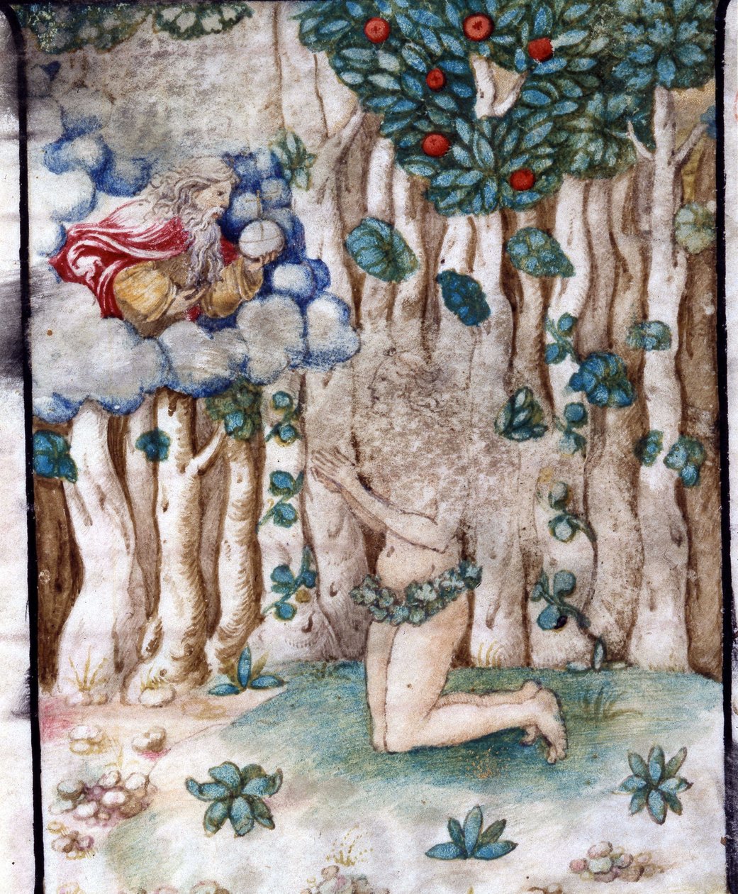 Dünyevi Cennette (Eden) Havva. 16