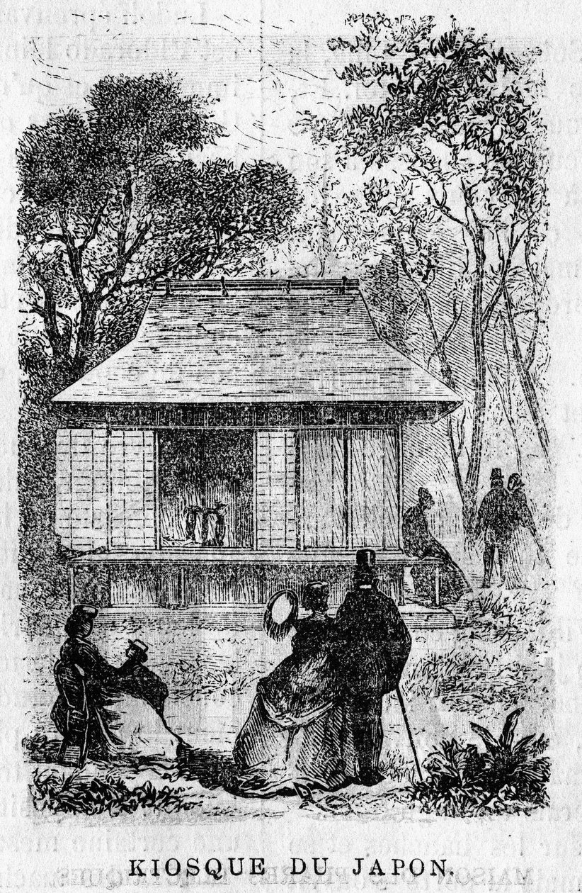 Exposition Universelle de Paris 1867: Japonya