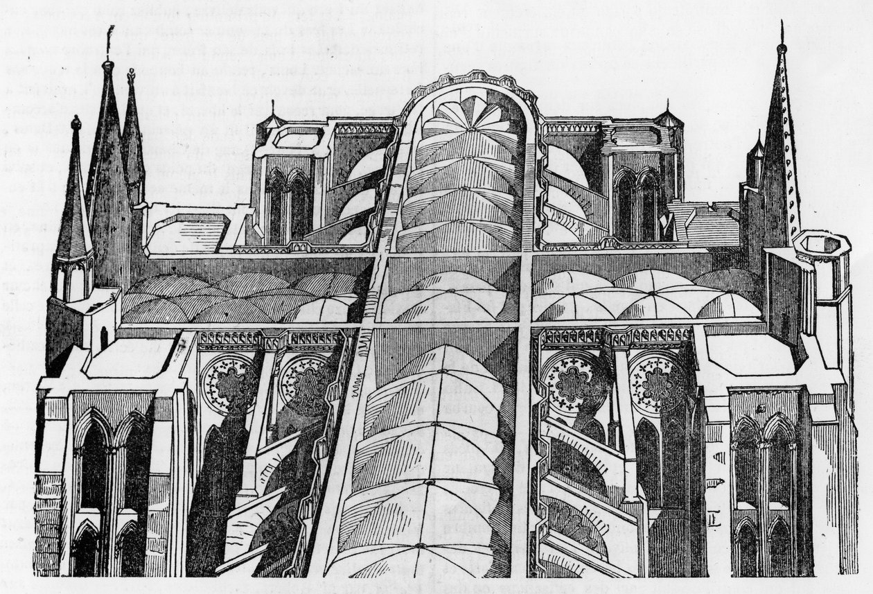 4 ve 5 Haziran yangınlarından bu yana Cathedrale de Chartres