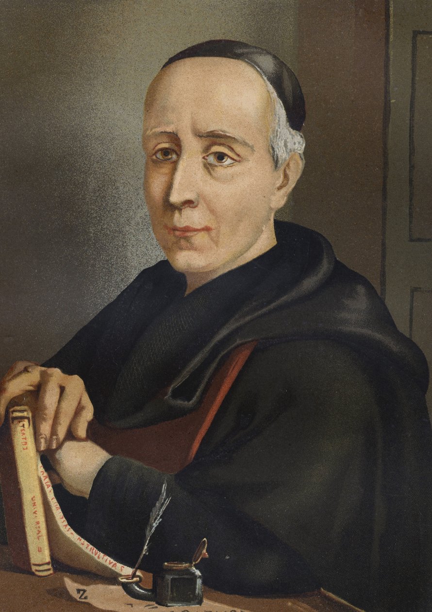 FEIJOO ve KARADAĞ, Benito Jeronimo (1673-1764). İspanyol yazar ve denemeci - Benito Jeronimo veya Feijoo
