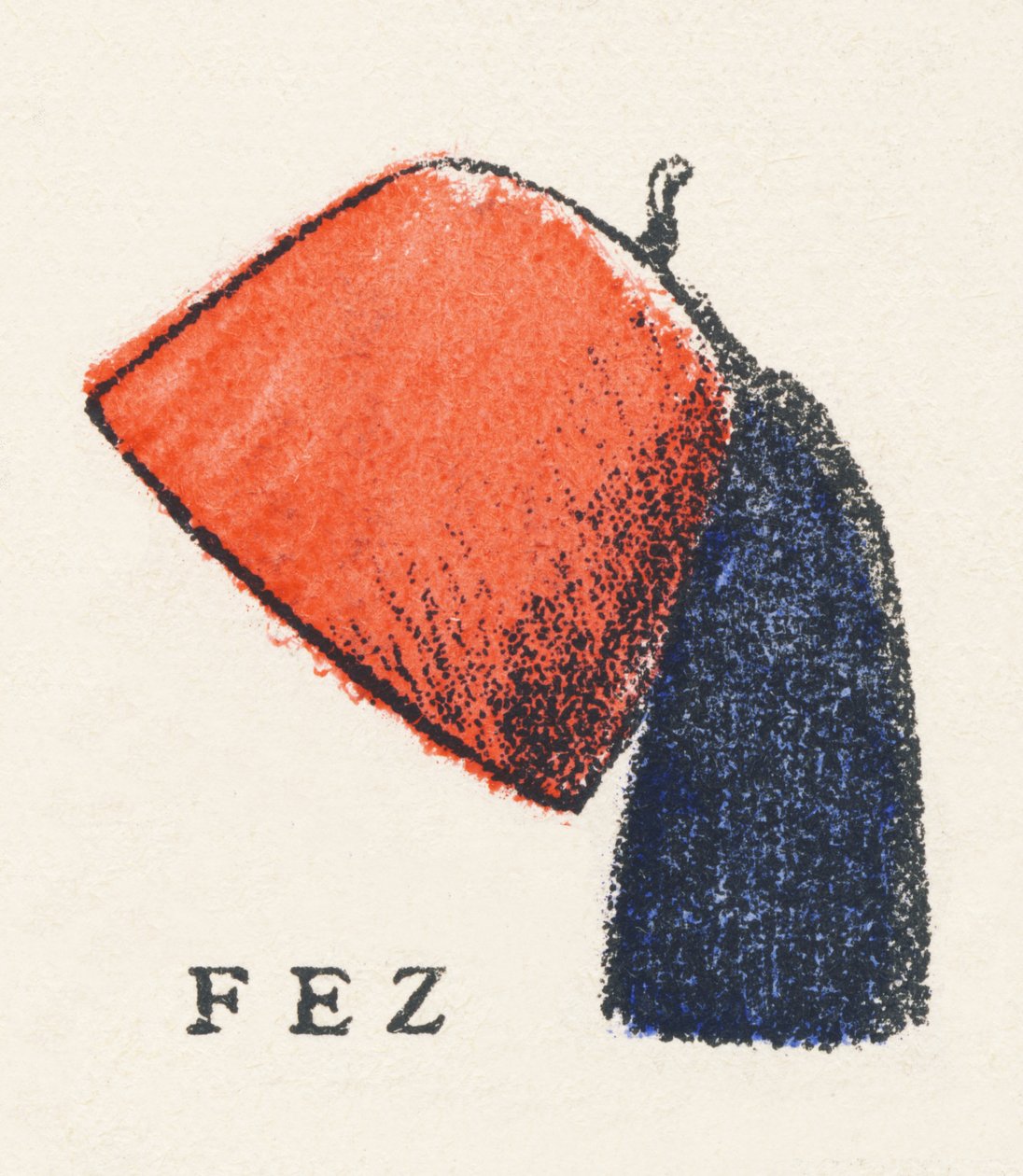 F: fes by Unknown artist