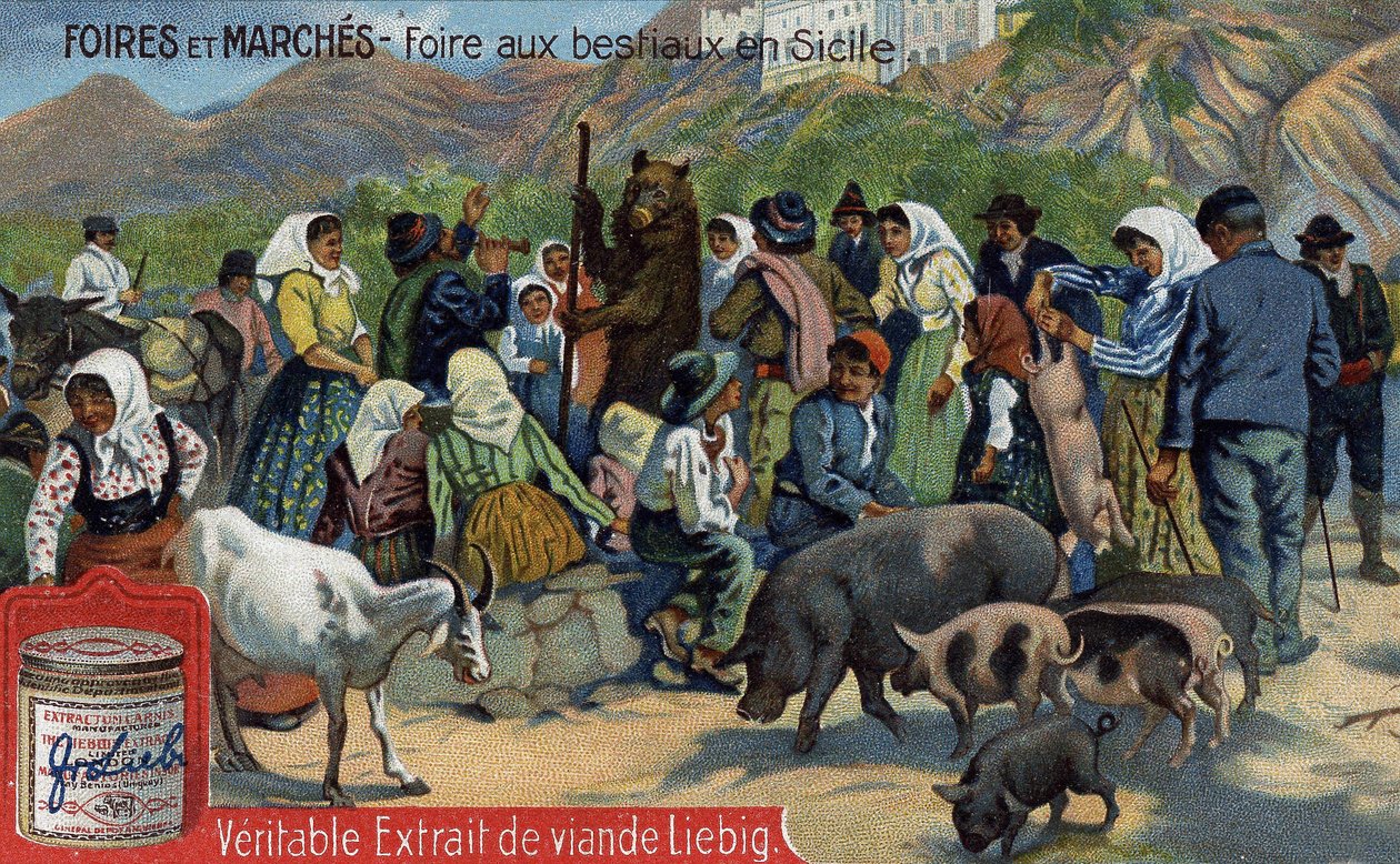 Fuarlar ve pazarlar: Sicilya