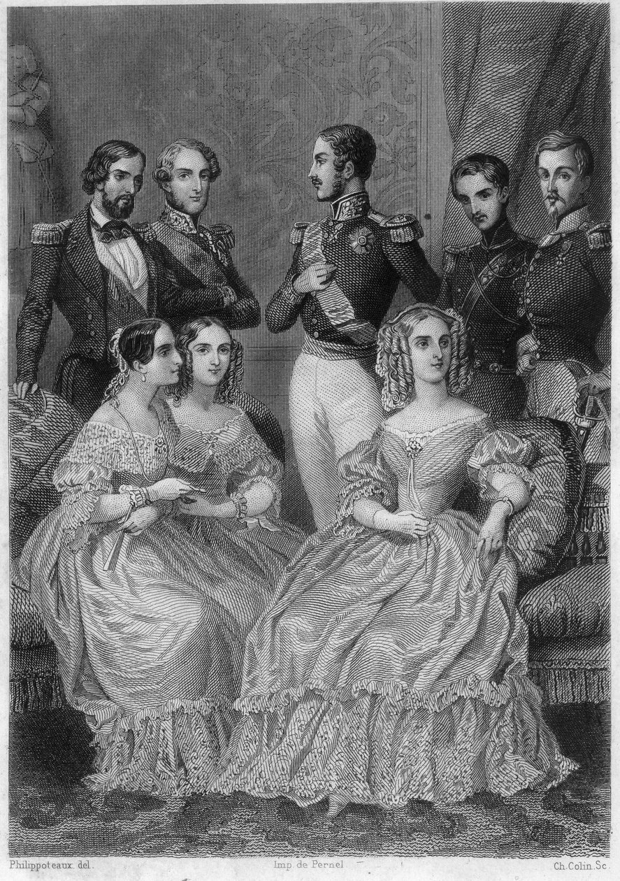 Orléans Ailesi - “Louis Philippe