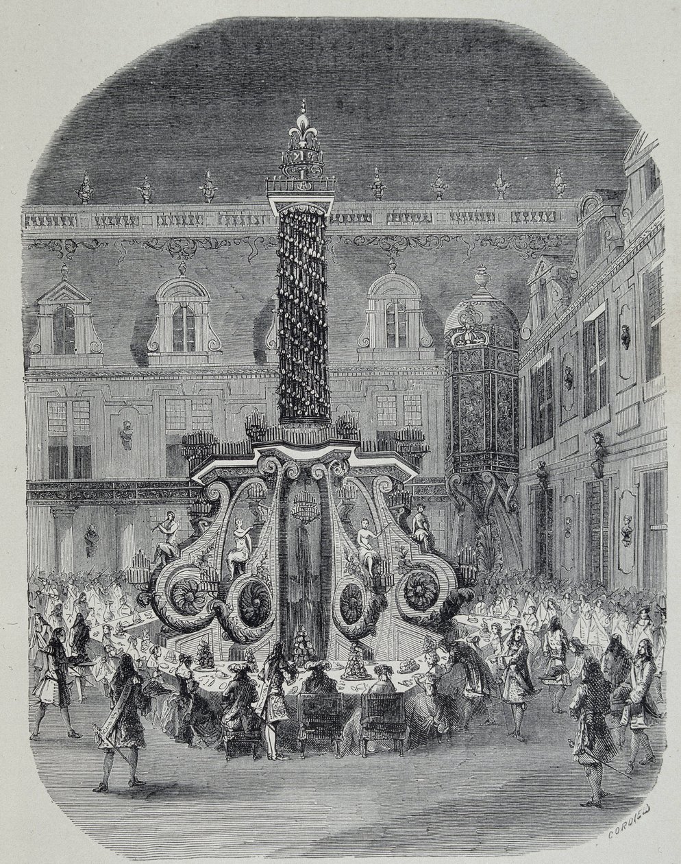 Louis XIV Bayramı (Versay