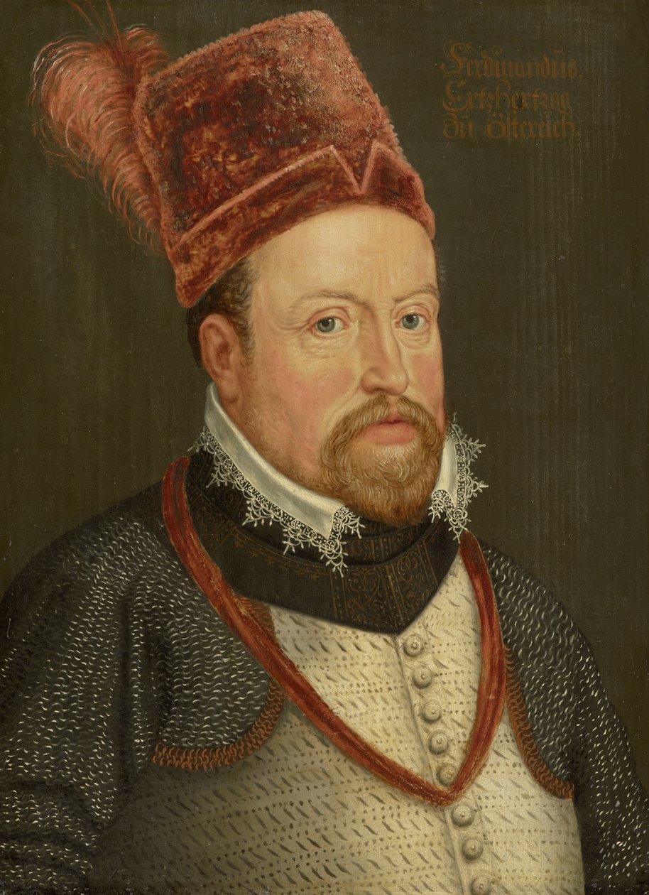 Tirol Kralı II. Ferdinand, Avusturya Arşidükü - II. Ferdinand
