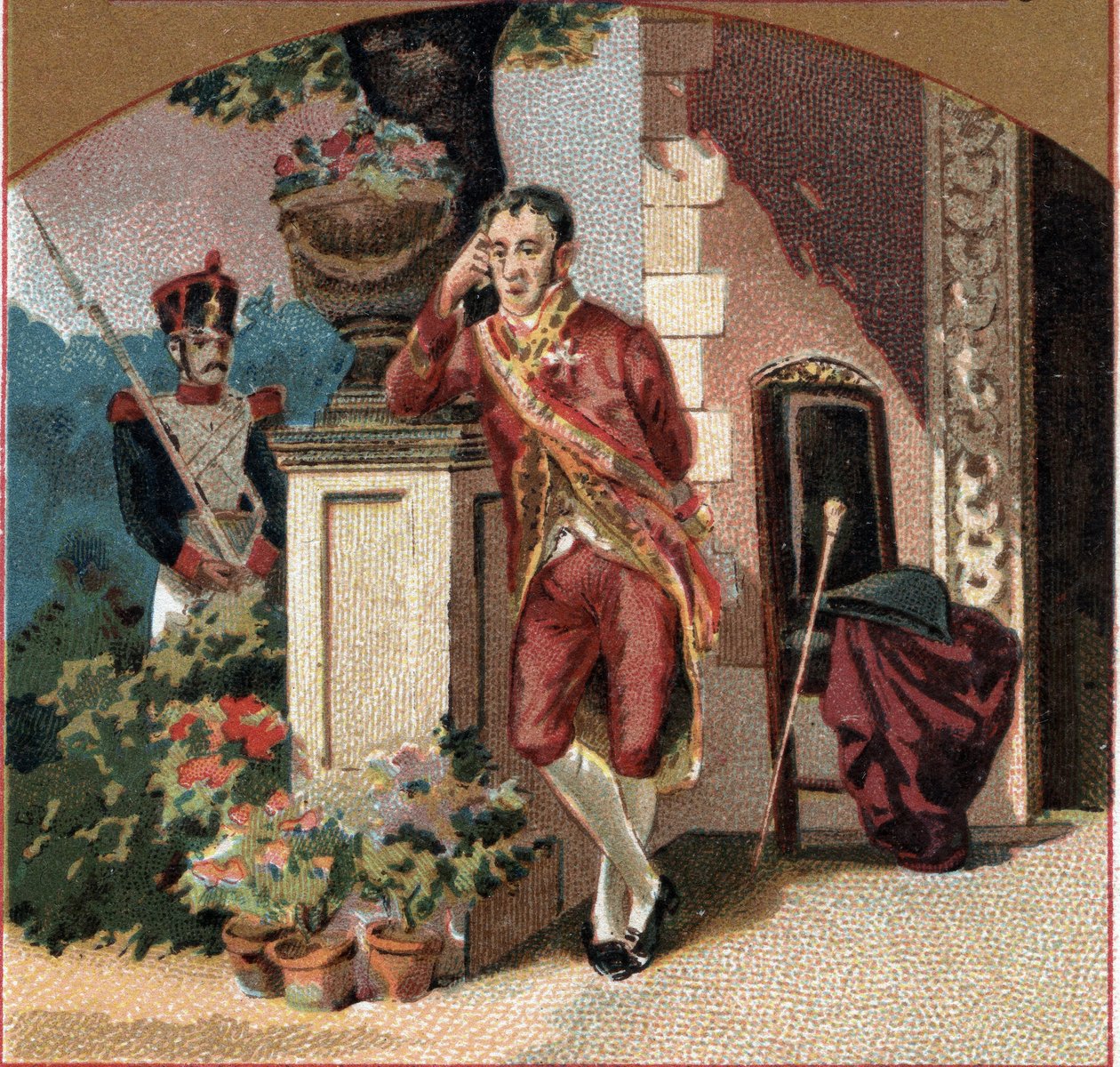 İspanya Kralı VII. Ferdinand (1784-1833) I. Napolyon