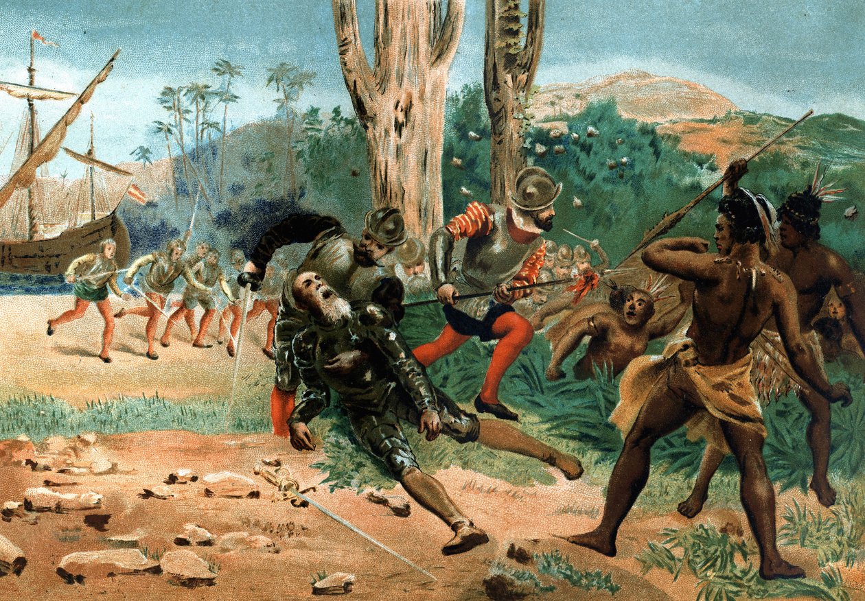 Fernand de Magellan, 27 Nisan 1521