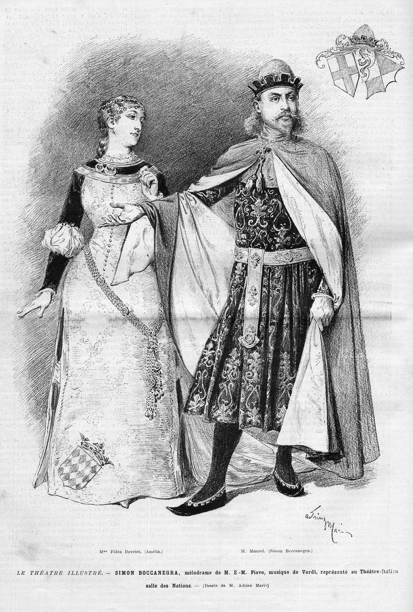 Fides Devries, Giuseppe Verdi