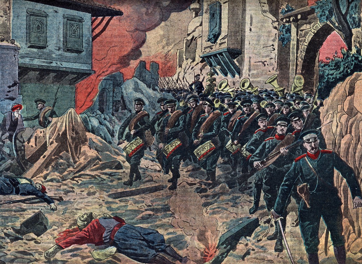 Birinci Balkan Savaşı "24/10/1912 tarihinde Kırk Kilisse (Lozengrad) Muharebesi
