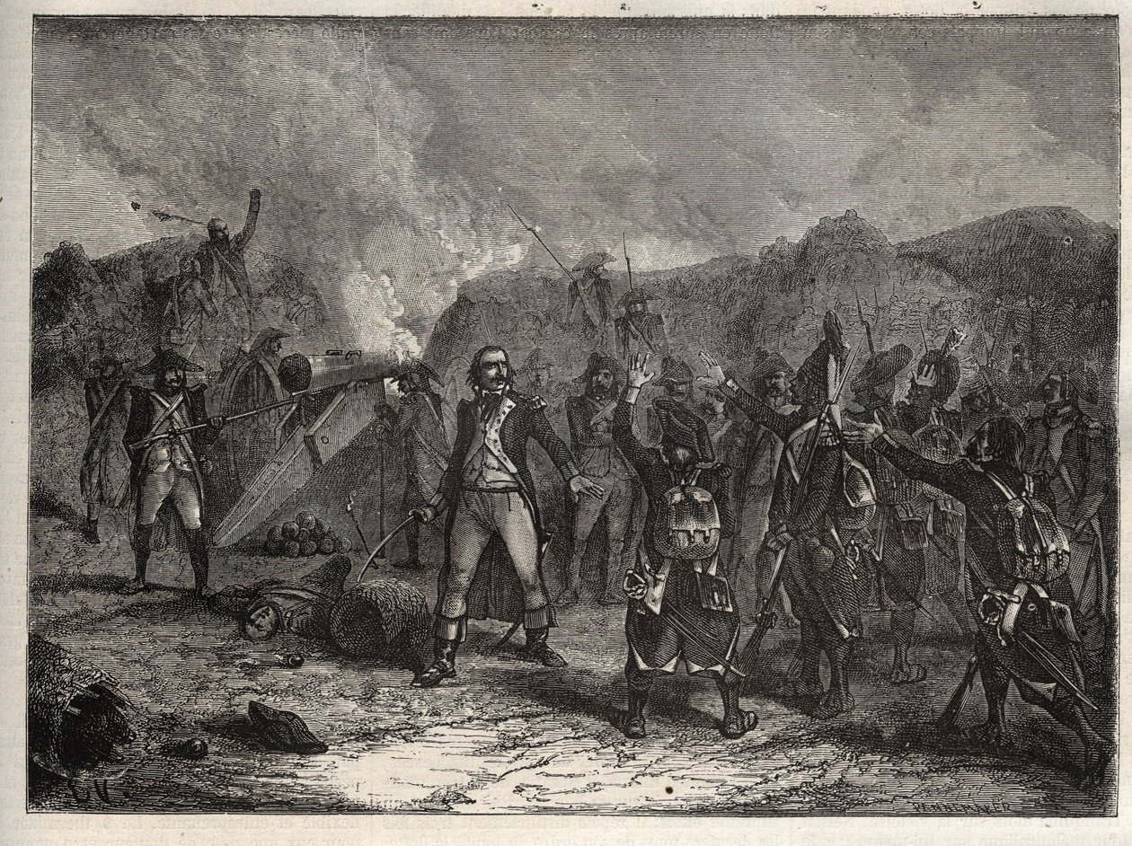 İlk koalisyon: Albay Antoine Guillaume (Antoine-Guillaume) Rampon (1759-1842), 12 Nisan 1796
