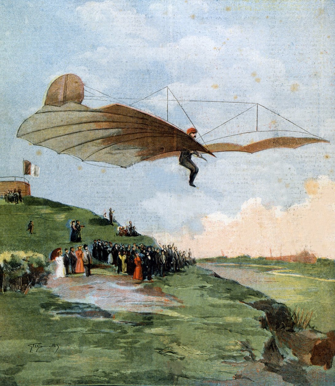 Alman mühendis Otto Lilienthal