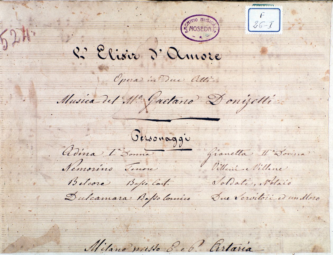 Gaetano Donizetti