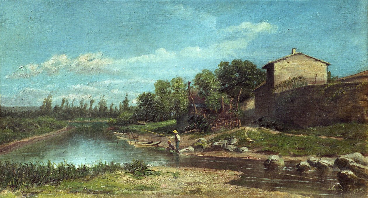 Balıkçı (panelde öfke) by Unknown artist