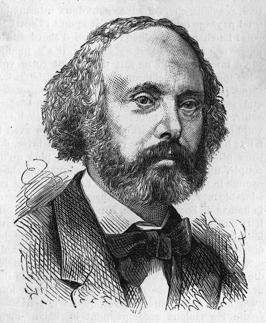 Felicien David. fransız besteci 1810-1876 by Unknown artist