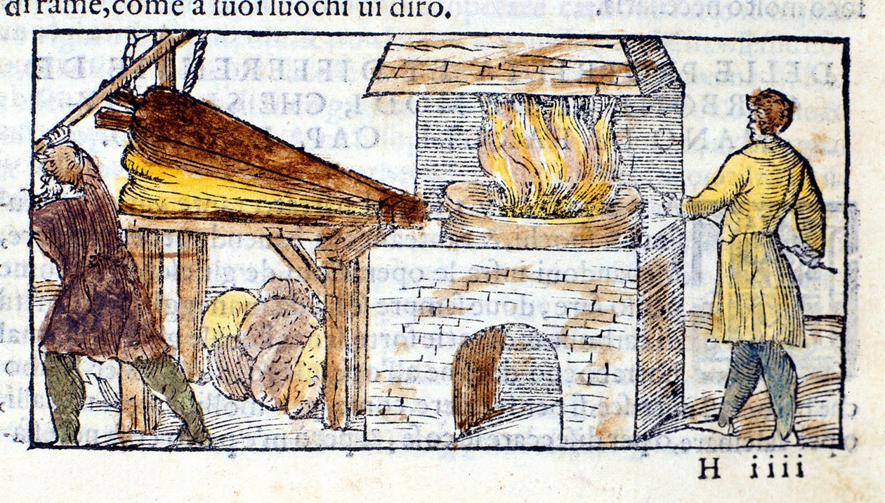 Forge - Biringuccio