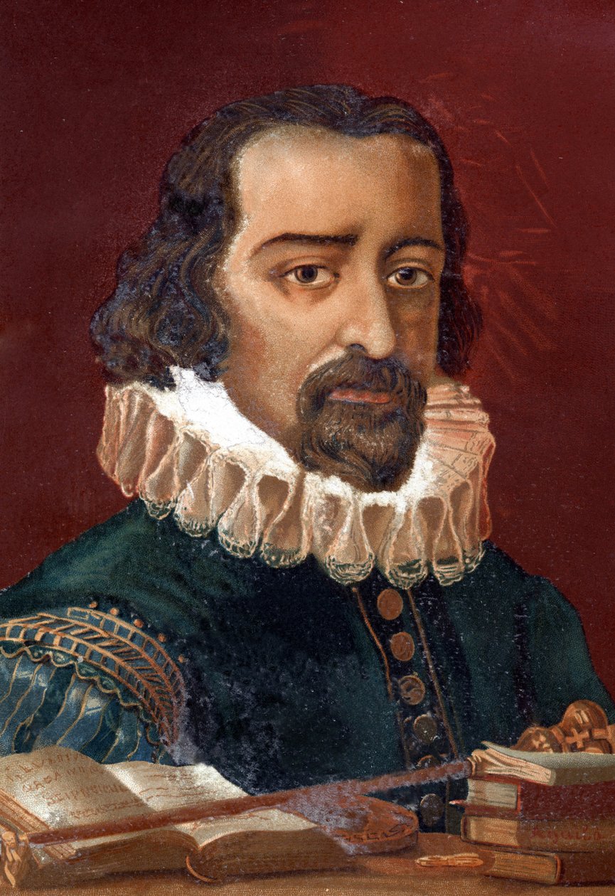 Francis Bacon (1561-1626), İngiltere Şansölyesi ve Louis Figuier
