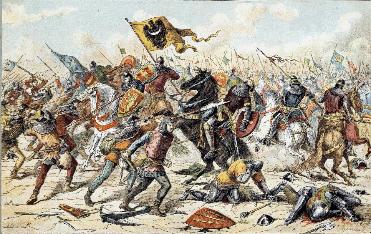 Fransız-İngiliz Savaşı (1202-1214): 27/07/1214 tarihinde Philippe Auguste