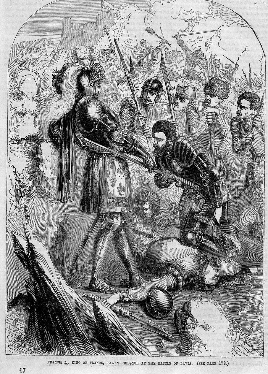 François, Pavia Savaşı