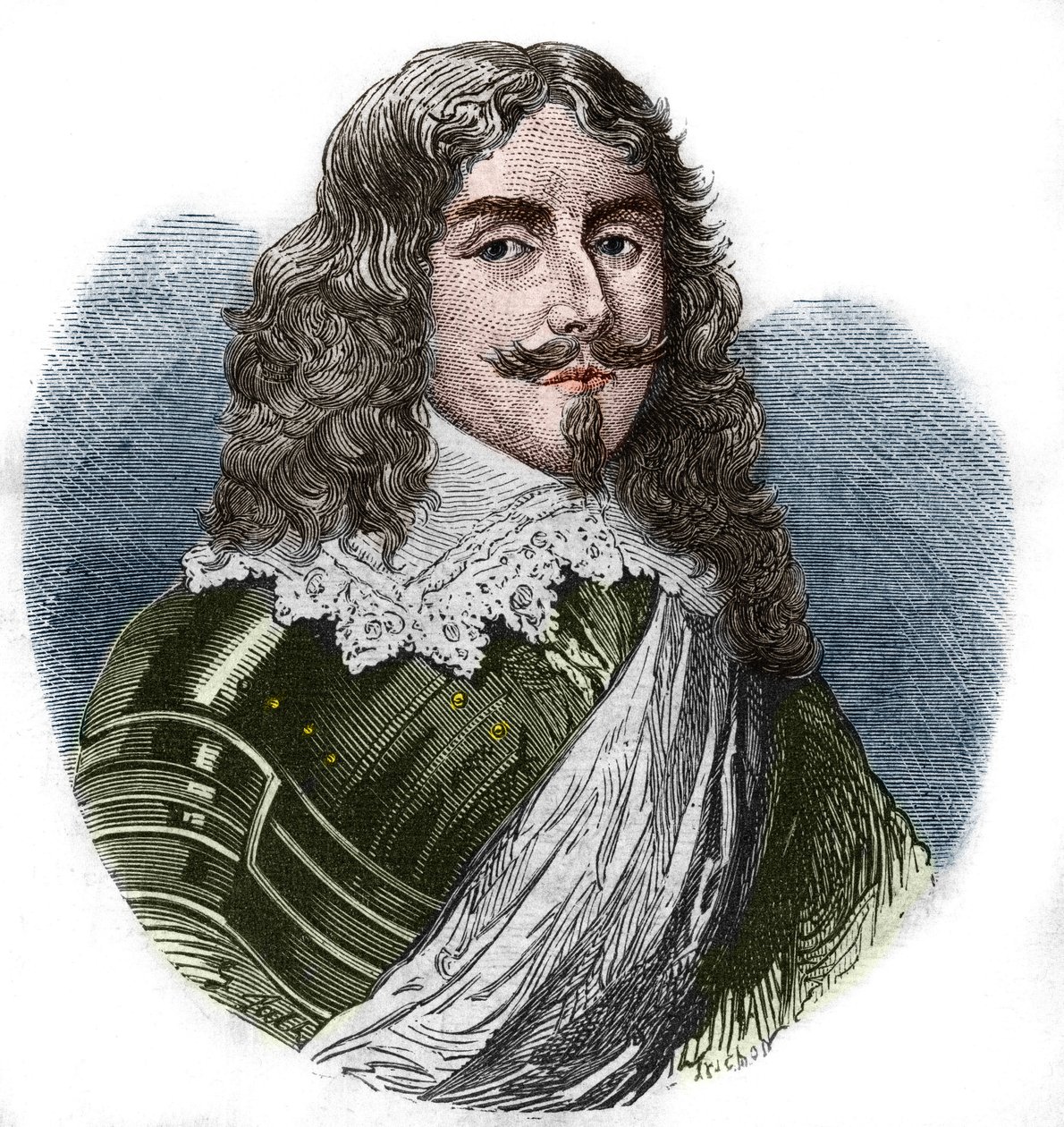 François de Bassompierre. Fransa Mareşali (1579 - 1646). by Unknown artist