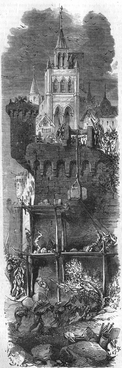 Fransa Kralı II. Henry tarafından Metz valisi olarak atanan Francois de Guise (1519-1563), Kutsal Germen İmparatorluğu imparatoru V. Charles