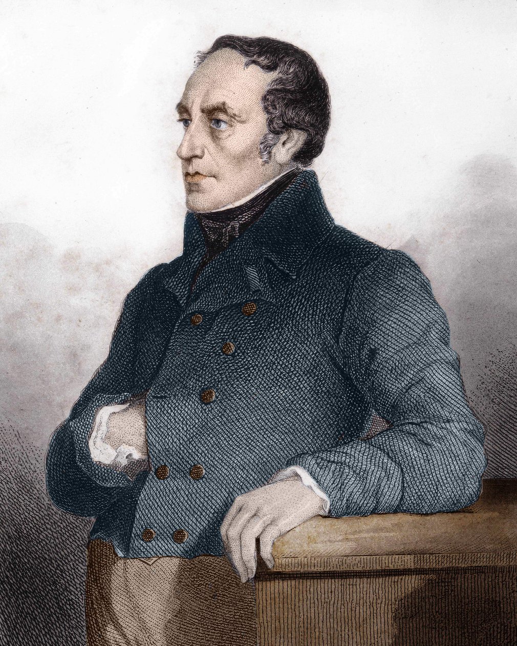 François Guizot (1787 - 1874), Fransız politikacı ve tarihçi - Louis Philippe