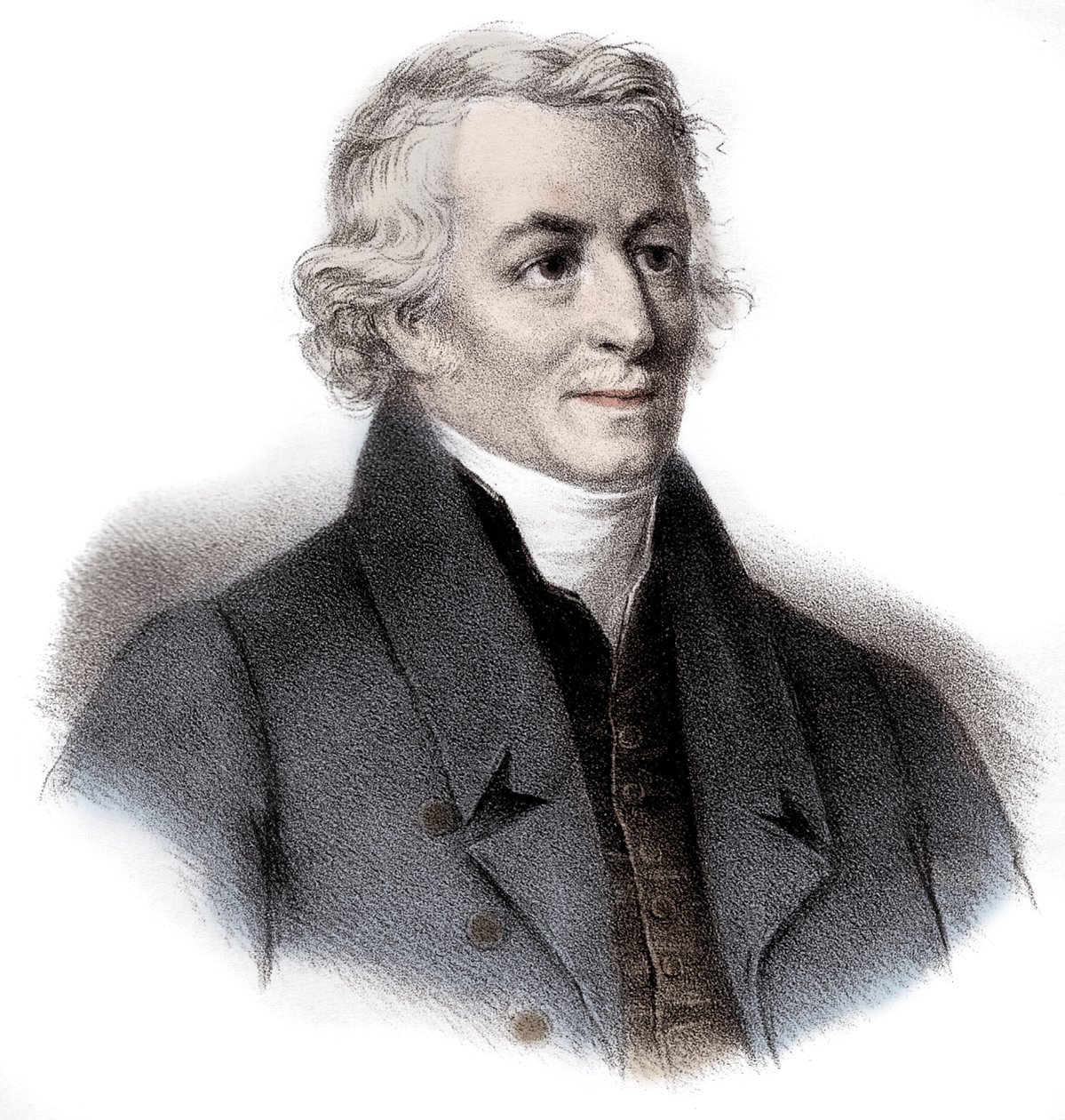 Frederic Cesar de La Harpe 1754-1838 - İsviçreli siyasi lider by Unknown artist