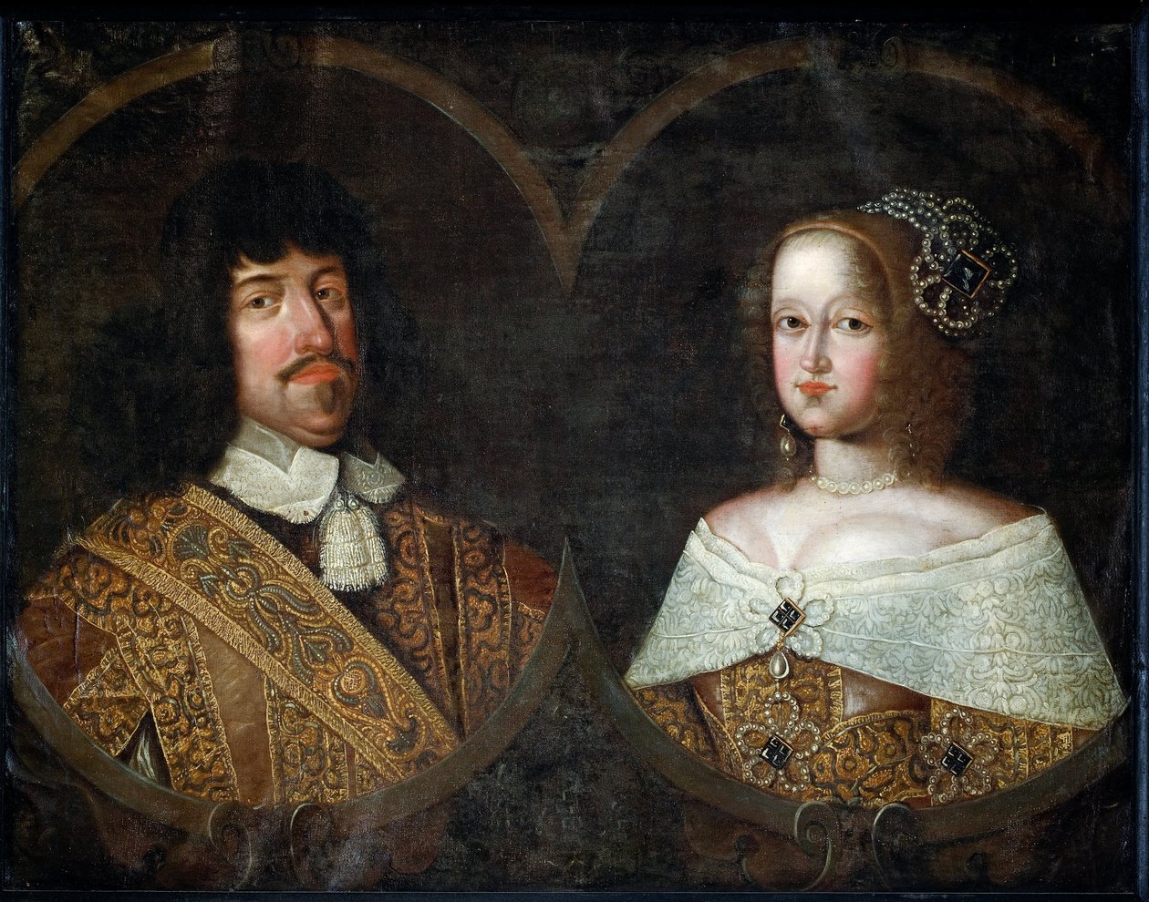 Danimarka Kralı III. Frederick ve Brunswick-Lyneburg