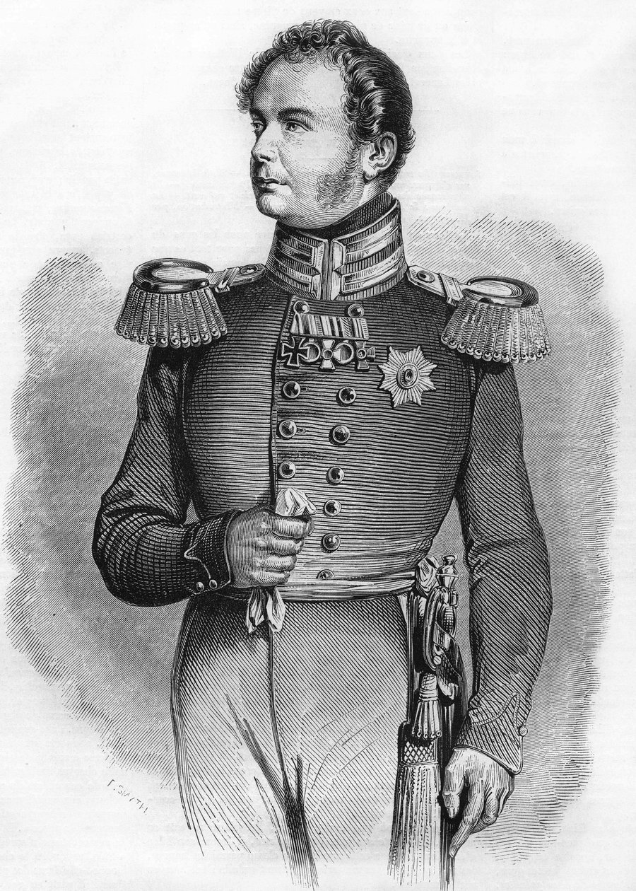Frederick William IV (1795-1861), Prusya Kralı. by Unknown artist
