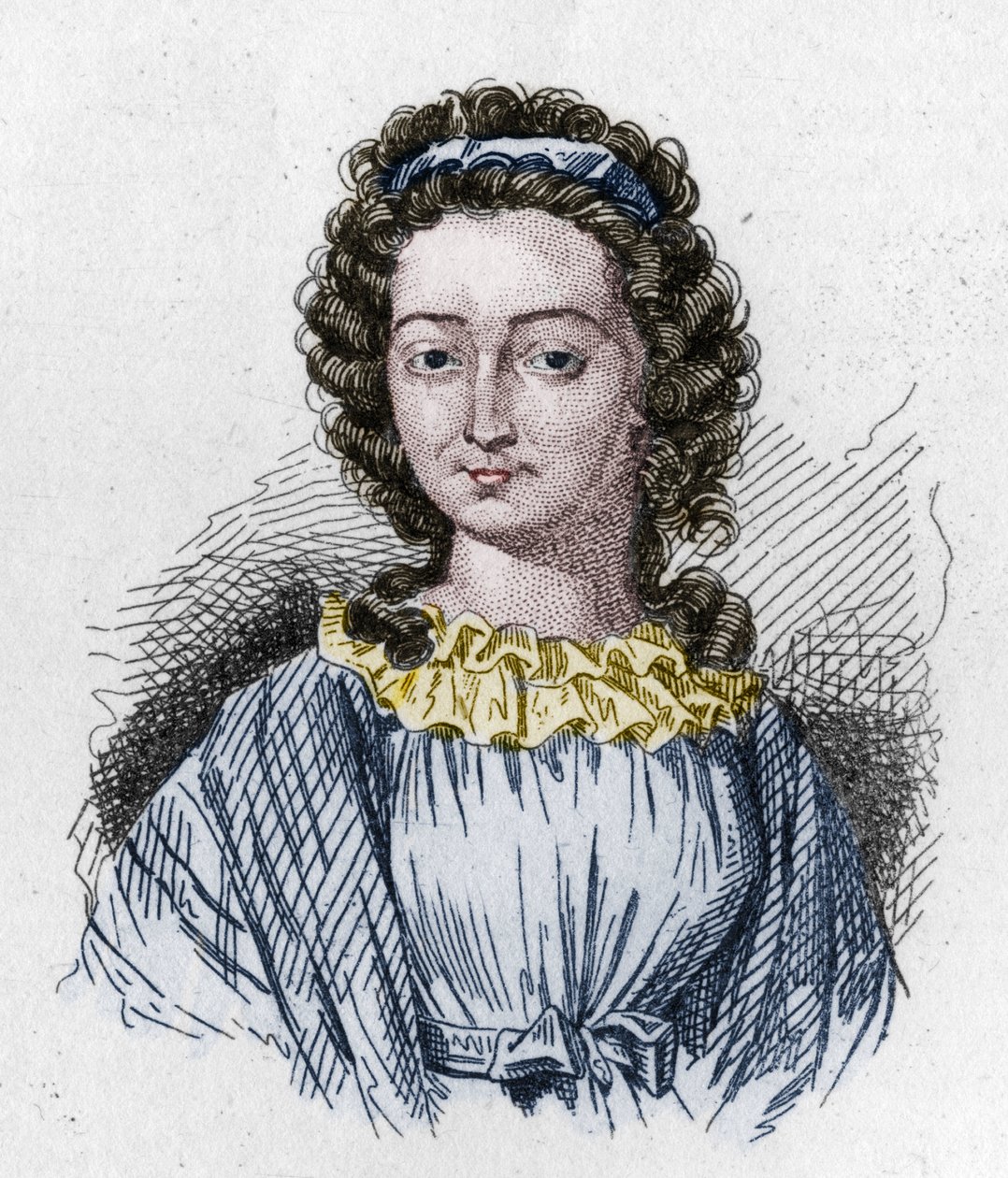 Fransız Devrimi 1789: Devrimin kadın kahramanı Melle (Matmazel) (Marie) de Sombreuil