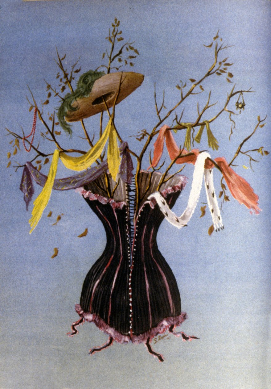 Rochas iç çamaşırları için Fransız reklamı by Unknown Artist