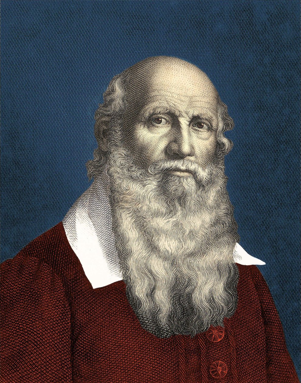 Friedrich Ludwig Jahn (1778-1852), Prusyalı öğretmen. by Unknown artist