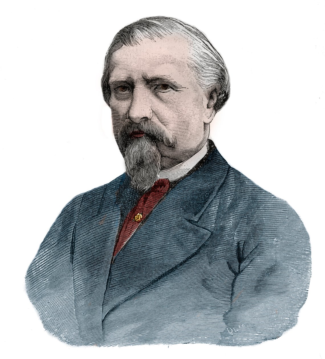 Friedrich Wilhelm Kucken 1810-1882 Alman besteci ve orkestra şefi. by Unknown artist