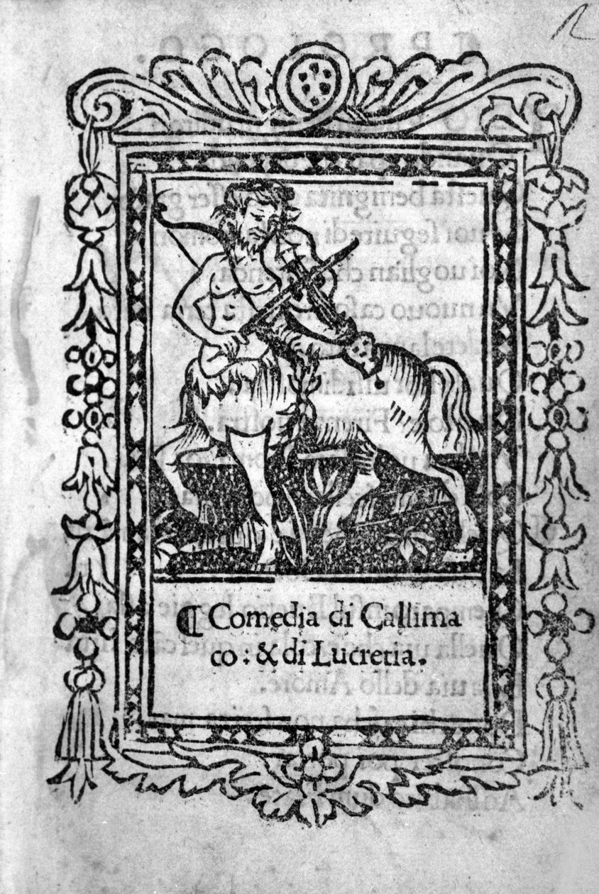 Niccolo di Bernardo dei Machiavelli