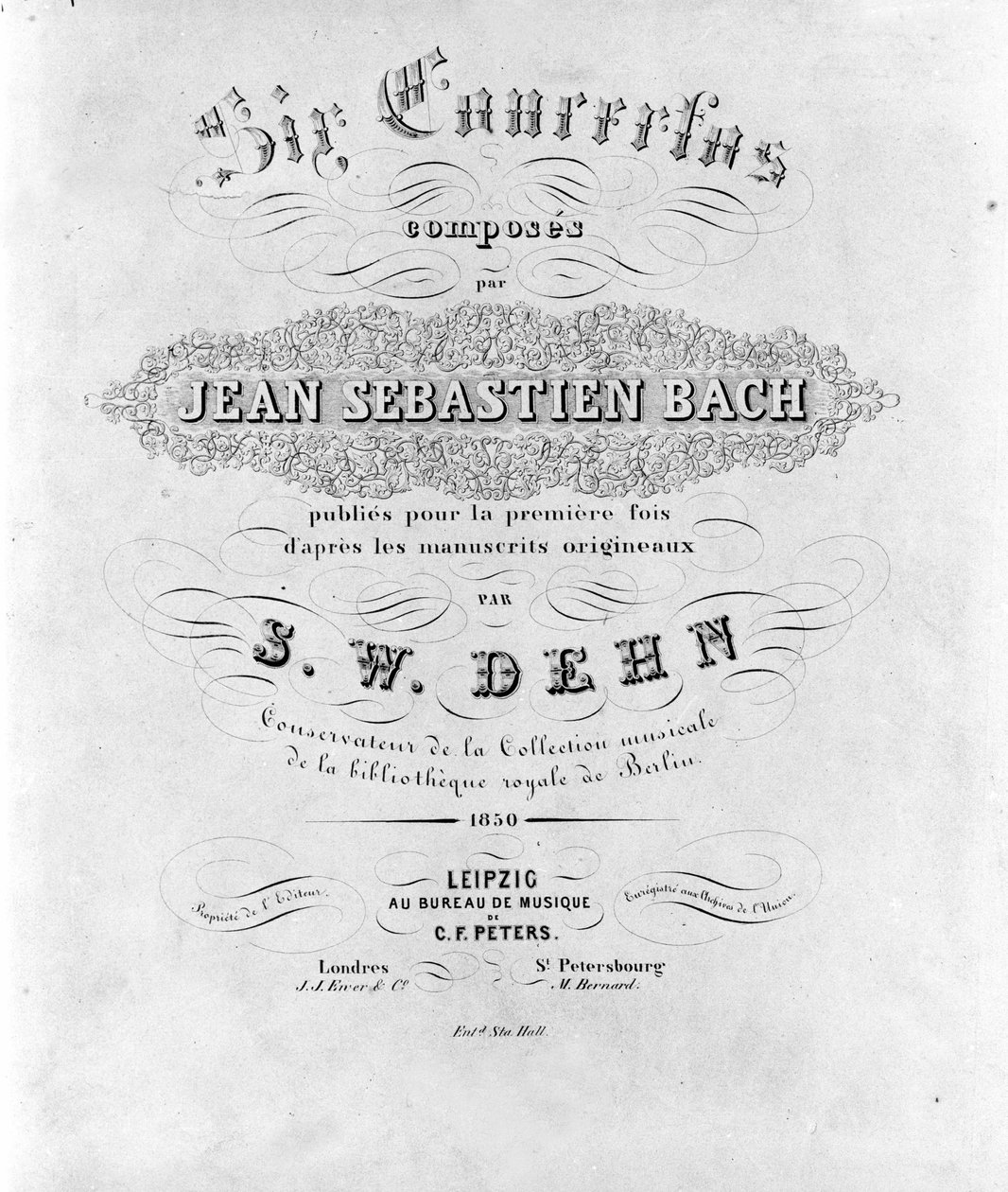 Jean Sebastien Bach