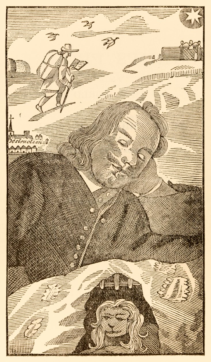 John Bunyan (1628-1688) tarafından yazılan Hacıların Bu Dünyadan İlerlemesi, Gelecek Olan
