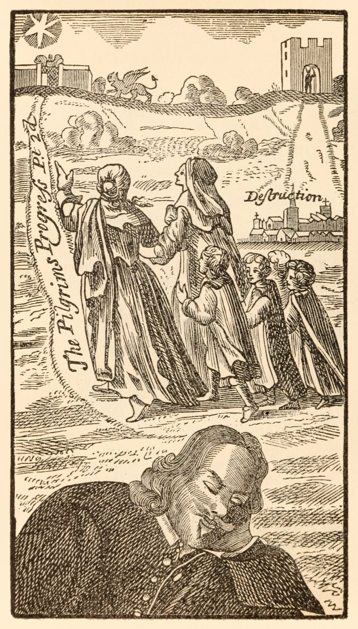 John Bunyan (1628-1688) tarafından yazılan Hacıların Bu Dünyadan Geleceğe İlerlemesi