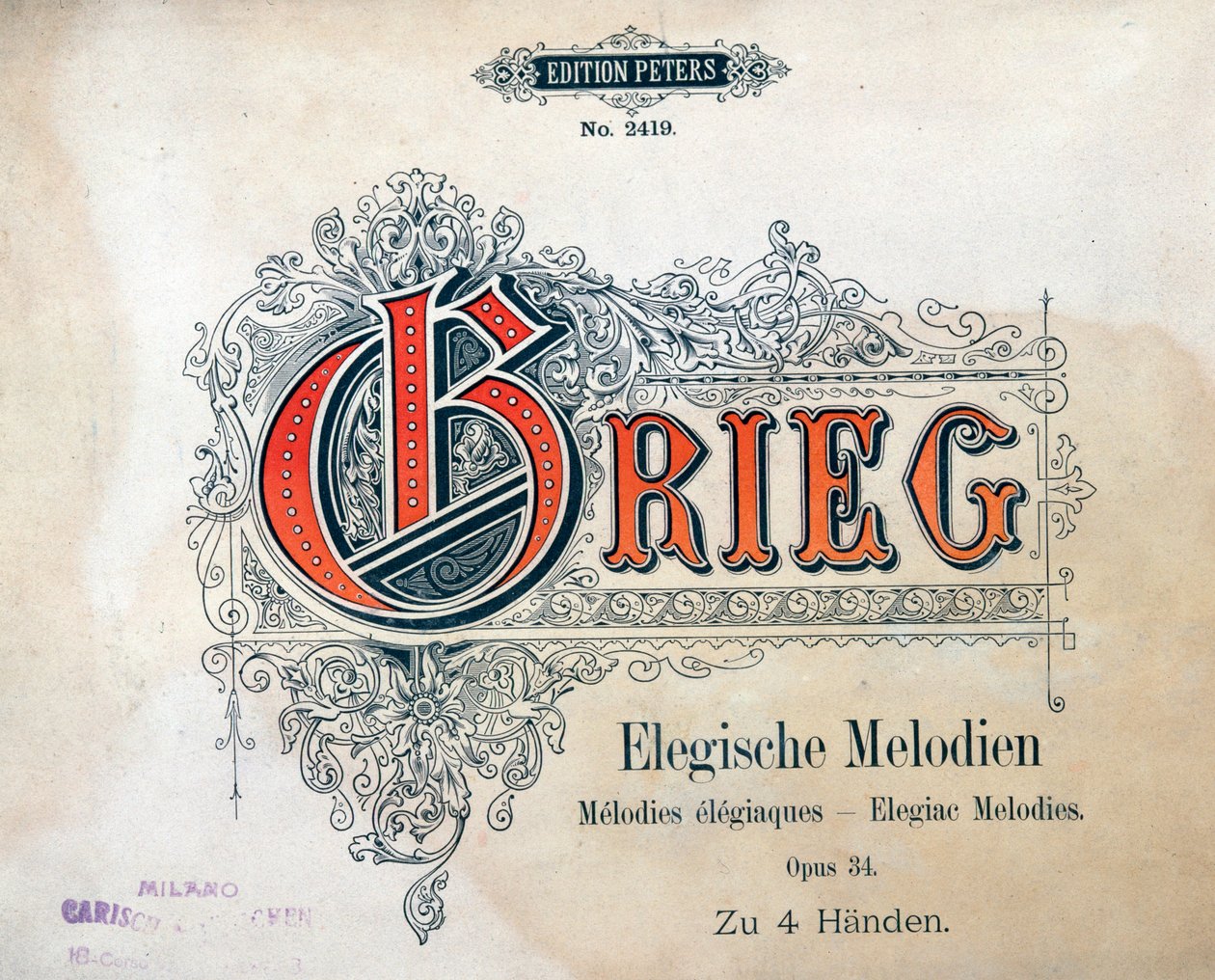 Edward Hagerup Grieg