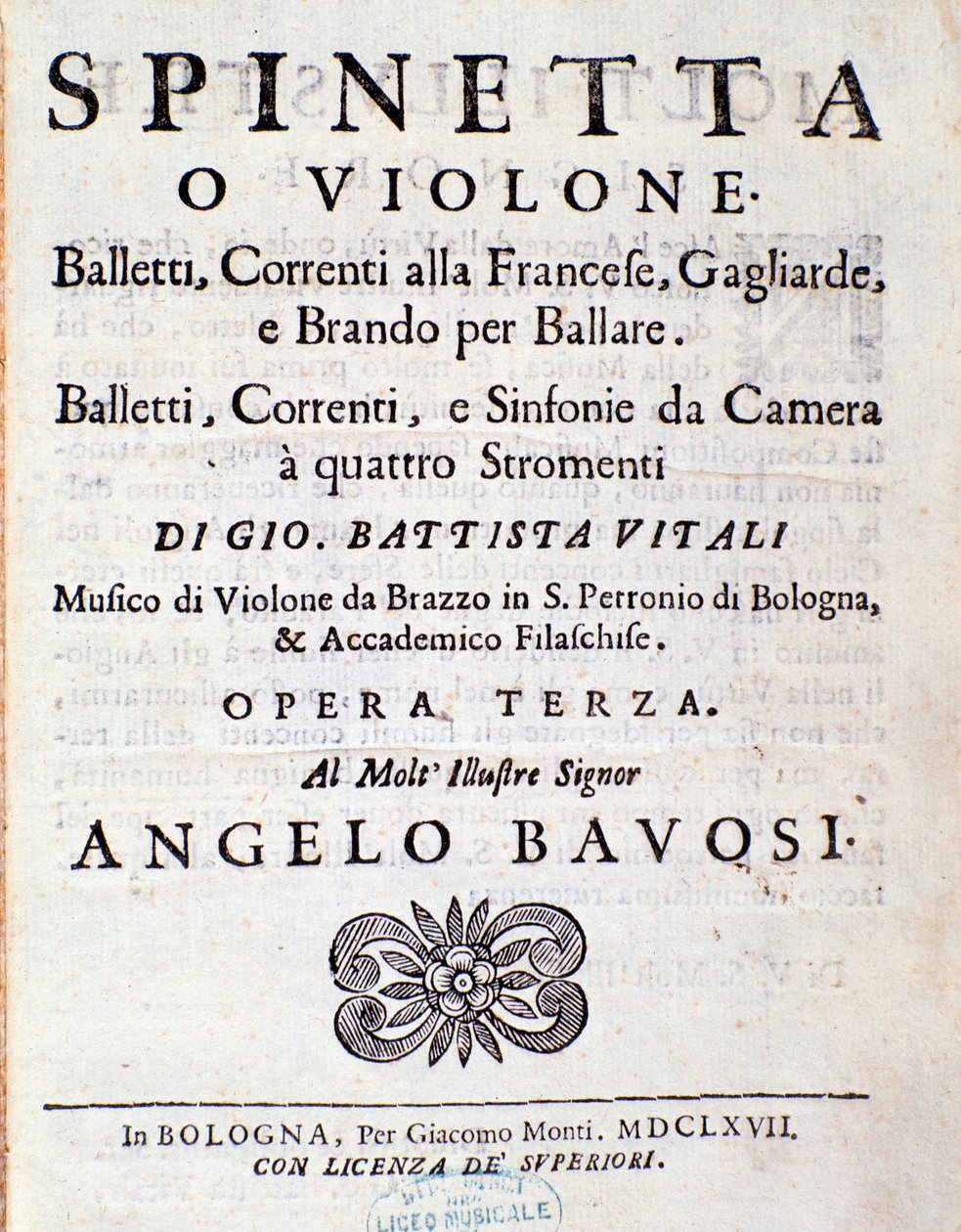 Giovanni Battista Vitali