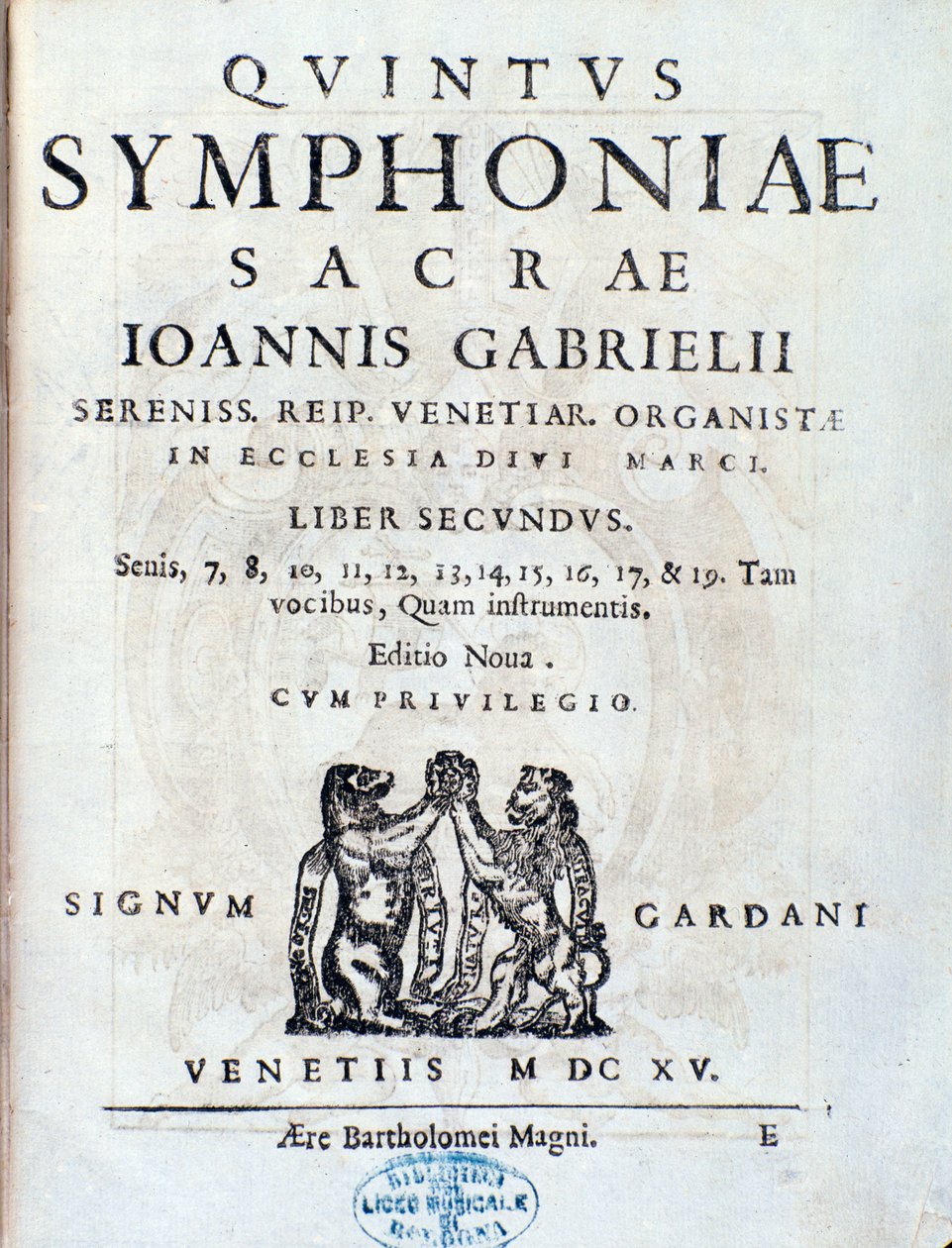 Giovanni Gabrieli