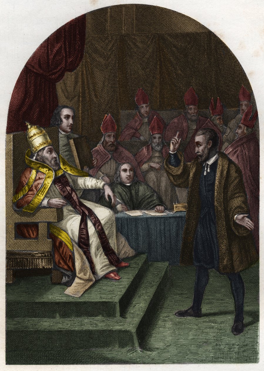Galilee (veya Galileo Galilei (1564-1642), 1633