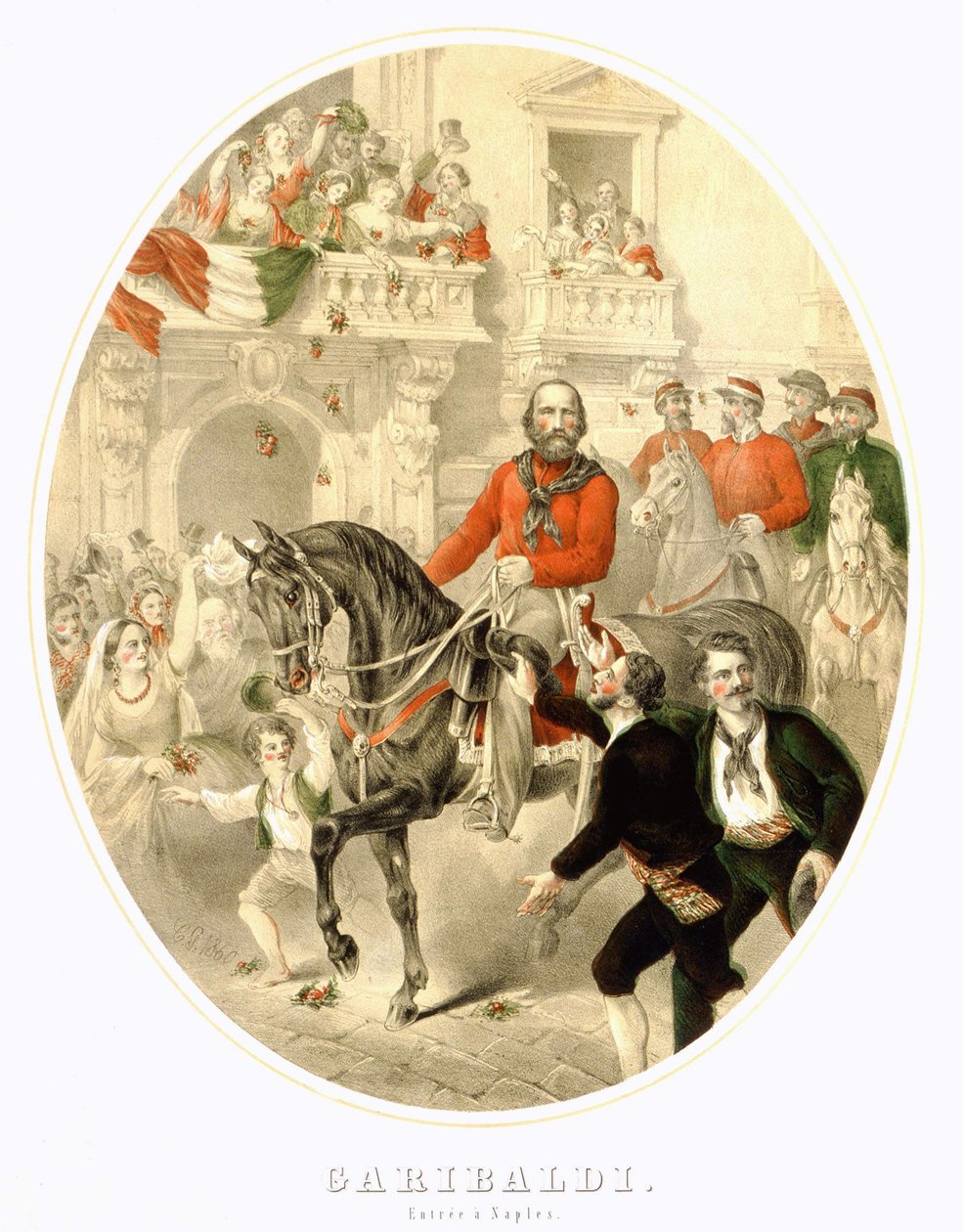 Garibaldi: 1860